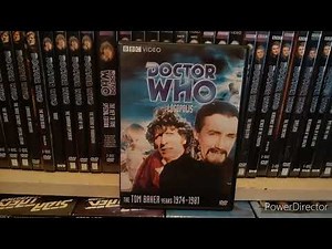 My Doctor Who DVD collection (2022)
