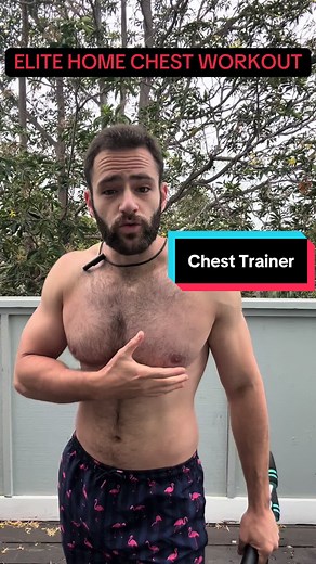 Eliminate Manboobs with This Chest Trainer