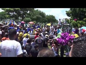 Funeral of Mrs. Francisca Villalta "The Cow Girl"