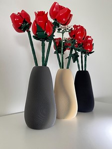 Pear-shaped Decorative Vase (plastic) – for Decoration and Dried Flowers. Gift Idea - Etsy Australia