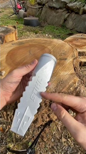 Stihl OEM Twisted Splitting Wedge #AmazonFinds #tools