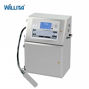 [Hot Item] Continuous Ink System Automatic Coding Batch Number Printing Machine