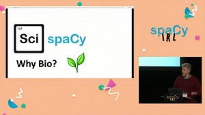 Mark Neumann: ScispaCy: A spaCy pipeline & models for scientific & bio