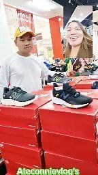 we buy shoes | Ate connie vlog