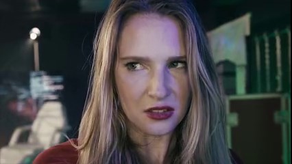Supergirl trapped by 2 villains