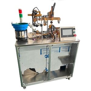 [Hot Item] Máquina de bobinado automático de inductancia de núcleo magnético, fuente de alimentación conmutada, inductancia de modo común, máquina de bobinado automático