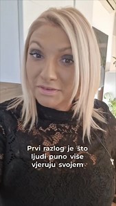 3.4K views · 64 reactions | ✅️ 3 razloga zašto ti je samopouzdanje nisko ✅️ #nlp #nlppractitioner | NLP institut by Melita Manojlovic | Facebook