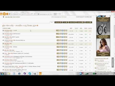 How to download torrents (kickasstorrents.com).