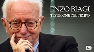 "Buonasera, scusate se sono un po' commosso e magari si vede. C'è stato qualche inconveniente tecnico e l'intervallo è durato cinque anni." Enzo Biagi Testimone del Tempo. #Rai3 | Rai3