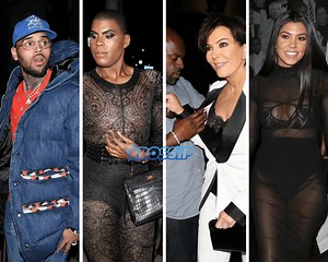 The Freaks Come Out At Night: Kris Jenner Parties With The Kids At Catch For 61st Birthday
