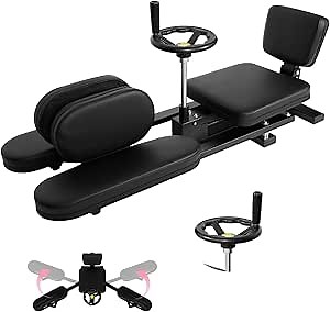 600LBS Leg Stretcher, Leg Stretching Split Machine for Splits Flexibility Up to 240 Degree, for Adult and Kids Suitable for Home Dancing Room Gym