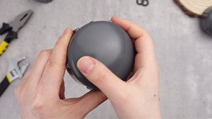 Novabright 6 Pcs 2" PVC Pipe Fitting Npt Female Cap Schedule 80 PVC Cap for Irrigation DIY Projects, Plumbing Repair Easy to Install High Tensile for Home or Industrial Use Grey