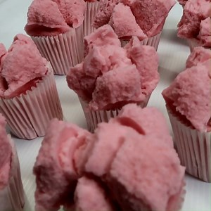 25K views · 391 reactions | Bolu Mekar Pop Ice Strawberry | Aneka Resep Kue | Facebook