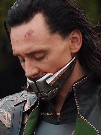 Adorable Grumpy Loki - Tom Hiddleston