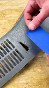 Repairing plastic with metal shavings | Genius Panda