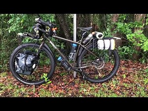 Surly ECR Bike Touring Close-up - Lector Records