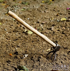 Homemade Garden Tool | Jugaad