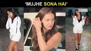 Nora Fatehi papped post workout session; Disha Patani looks gorgeous as ever as she gets clicked with her friend. Your ultimate source for the latest in entertainment, ETimes is now on WhatsApp. FOLLOW NOW: [https://toi.in/TOIETimes]. | ETimes | Facebook