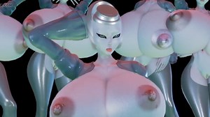 Forbidden Space Alien Orgy