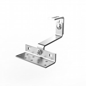 [Hot Item] Solar Panel Hangers Flat Tile Roof Hooks Stainless Steel Roof Hooks for Solar Panels