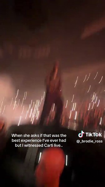 Playboy Carti Concert Experience