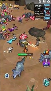 T-rex and friends catching goats. #dinosaur #trex