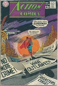 Amazon.com: Action Comics #368: Otto Binder: Libros