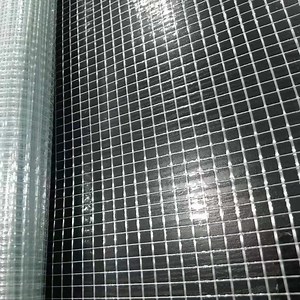 [Hot Item] Waterproof Transparent PVC Tarpaulin Clear Mesh for Event Tent