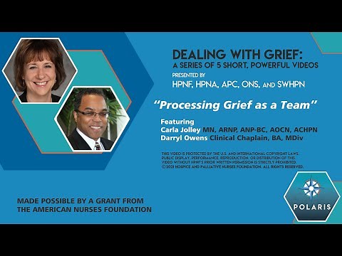 Dealing with GRIEF: Processing Grief as a Team
