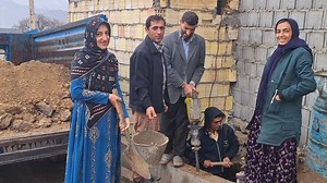 2.1K views · 38 reactions | Parvaneh and Youssef in the story of digging a nomadic toilet well | MrYee Channel | Facebook