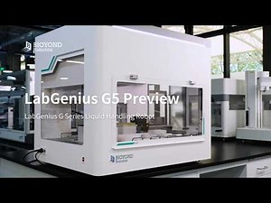 LabGenius G5 Preview | LabGenius G Series Liquid Handling Robot