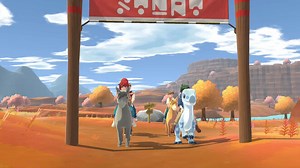 Harvest Moon: The Winds of Anthos - Equestrian Challenge