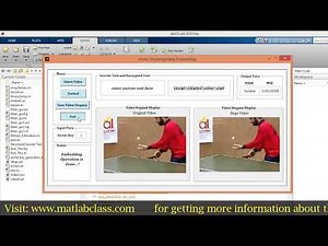 MATLAB code of Password Protected Video Steganography with AES Encryption