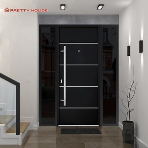 [Hot Item] Custom Commercial Heavy-Duty Security Front Entry Doors