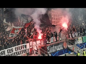 BEST OF * Eintracht Frankfurt Fan Songs Nordwestkurve Ultras | Champions League Feb 2023 vs. Napoli