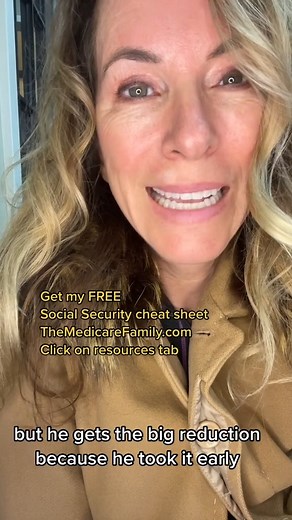 How much Social Security you can draw is based on your (or your spouse's) 35 highest years of earnings AND the age you begin drawing benefits. Draw early, and you earn less permanently. . . . #socsec2023 #socialsecuritybenefits #turning62 #spousalbenefits #divorcedwomen #socialsecurity | The Medicare Family