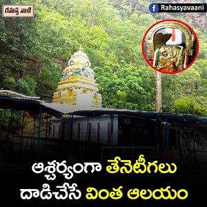 438K views · 10K shares | ఆశ్చర్యంగా తేనెటీగలు దాడిచేసే వింత ఆలయం! History Of Sri Nemaligundla Ranganayaka Swamy Temple | Rahasyavaani - రహస్యవాణి | Facebook