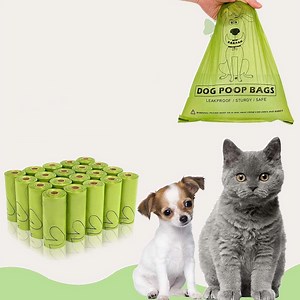 [Hot Item] Eco Friendly Dog Poop Pet Waste Bags with Strong Seal