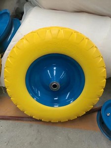 [Hot Item] 3.00-4 off-Road Pneumatic Inflatable Rubber Wheel
