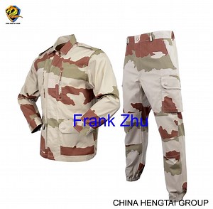 [Hot Item] Angola Mozambique Digital Desert Camouflage Bdu Battle Dress Acu Tactical Combat Uniform