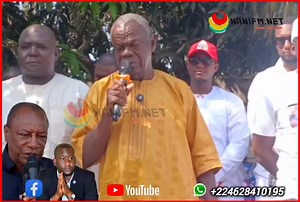 🚨🚨 Condamnation d'Aliou BAH | Un responsable du RPG de l'ancien président Alpha Condé au siège du Model pour demander la libération de Aliou BAH | RADIO NANI FM Guinee
