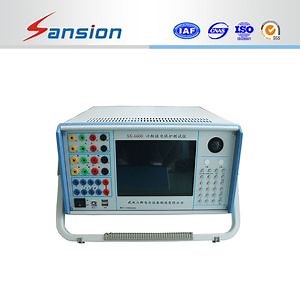 [Hot Item] Six Phase Relay Protection Tester with Fault Self Diagnosis and Locking Function