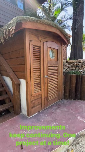 Turtle Beach Dive Resort new guest shower and bathroom! | Turtle Beach Dive Resort