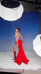 4K views · 642 reactions | LISA Behind the scenes  Christmas photoshoot 﫶 #LISAxAlterEgo #Lisa #LALISA #LLOUD | Lali Lloud | Facebook