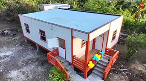 Build Back Better Homes Handed Over | GIS Grenada