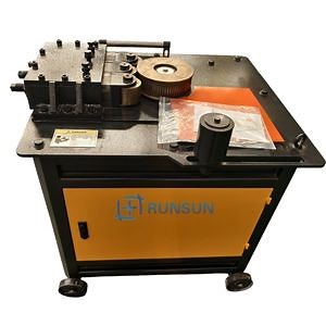 [Hot Item] Round Steel Bar Metal Rod Rebar Bender Continuous Spiral Rebar Bending Machine
