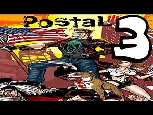 Mall Security - Postal 3 Walkthrough {HD} Pt - 3