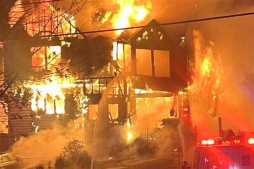 Man accused of setting his Woodbridge home on fire