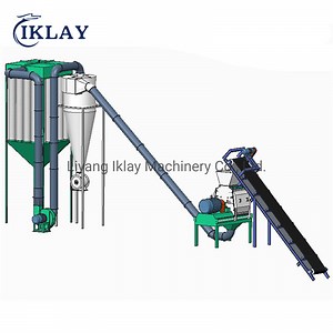 [Hot Item] 3-4mt an Hour High Efficient Wood Chips Grinding Mill Industrial Wood Grinder Wood Hammer Mill