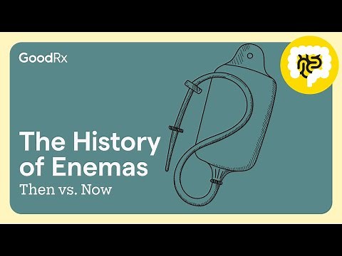 The Flushed History of Enemas | Then vs. Now | GoodRx